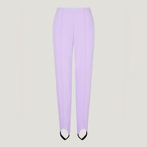 Bogner Women's Purple Elaine Stirrup Pants